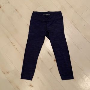 Outdoor voice deep blue leggings